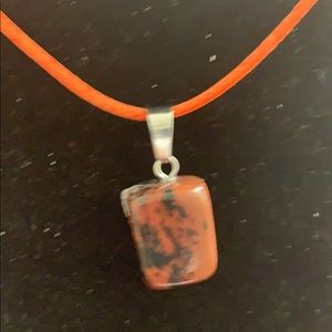 Natural Healing Charm Stone Necklace